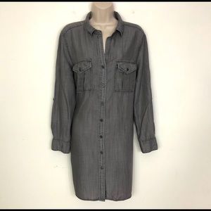 Philosophy Chambray Denim Shirt Dress